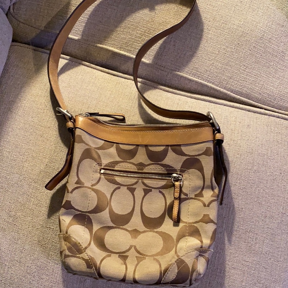 Coach Bag with logo